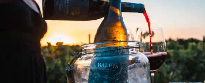 Baleia's perfect wine terroir