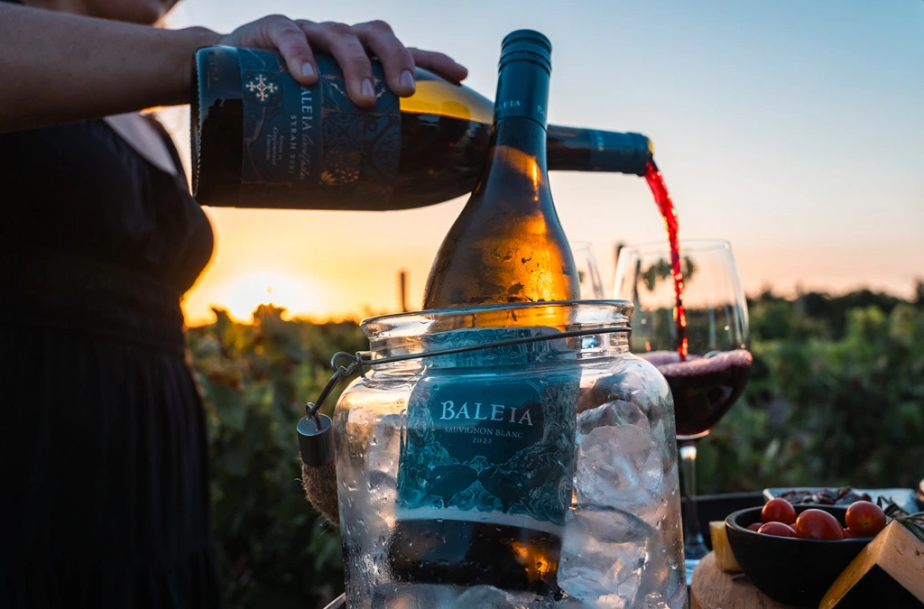 Baleia's perfect wine terroir