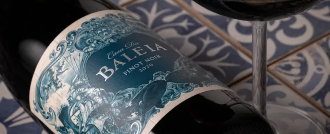 Baleia label Inspired by the Whale Nursery of South Africa